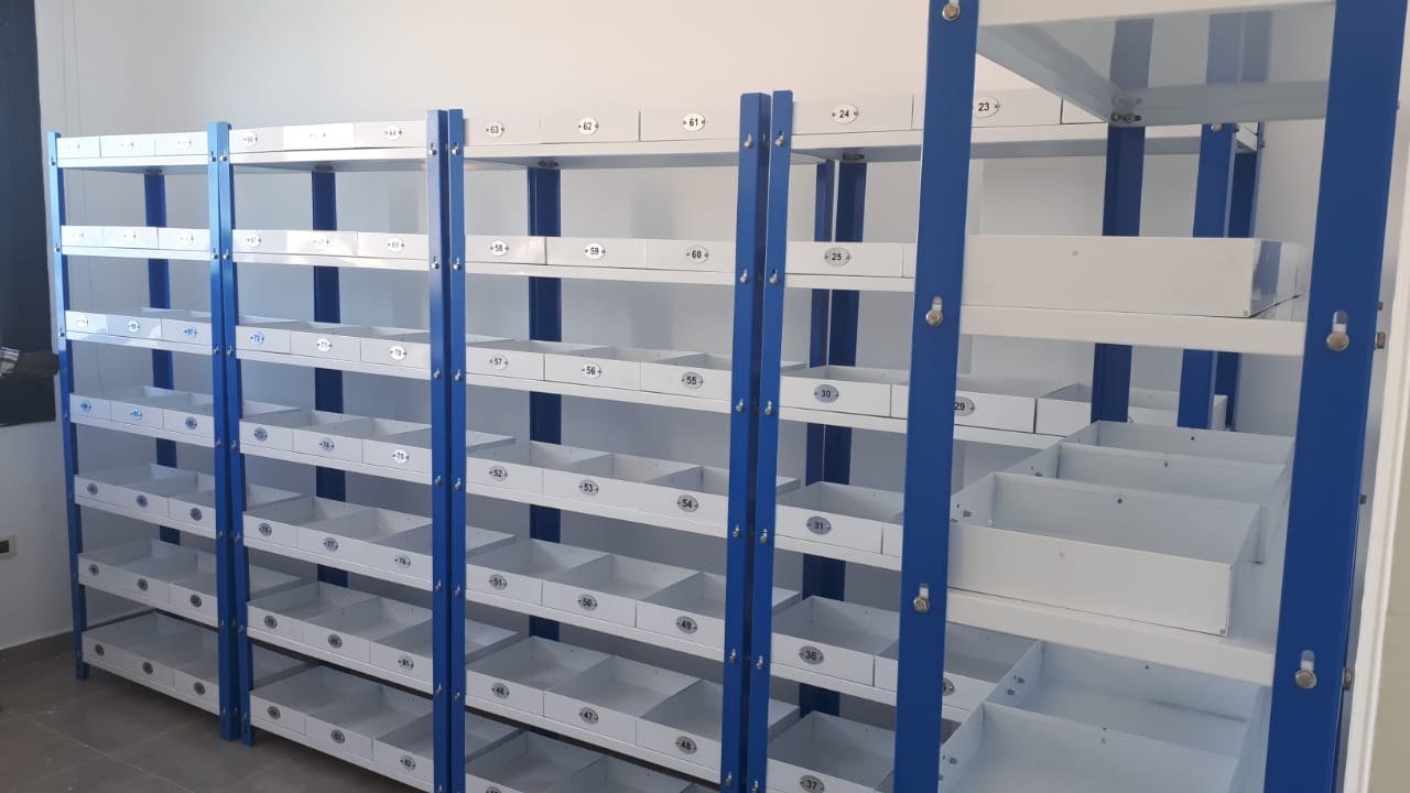 Storage & Casework